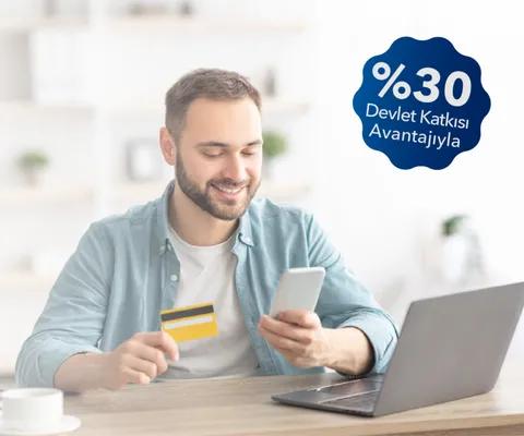 Bireysel Emeklilik Artık Bir Tık Uzağınızda!