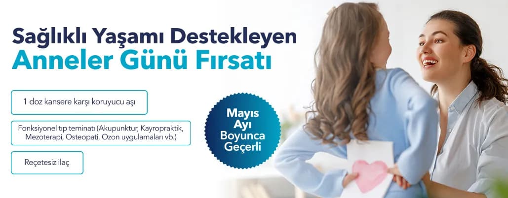 Anneler Günü'ne Özel Kampanya