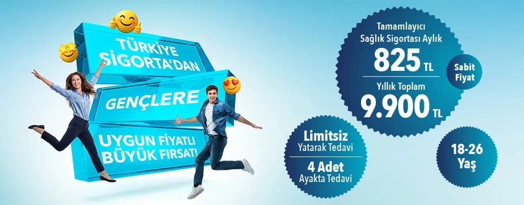 Gençlere Özel Kampanya